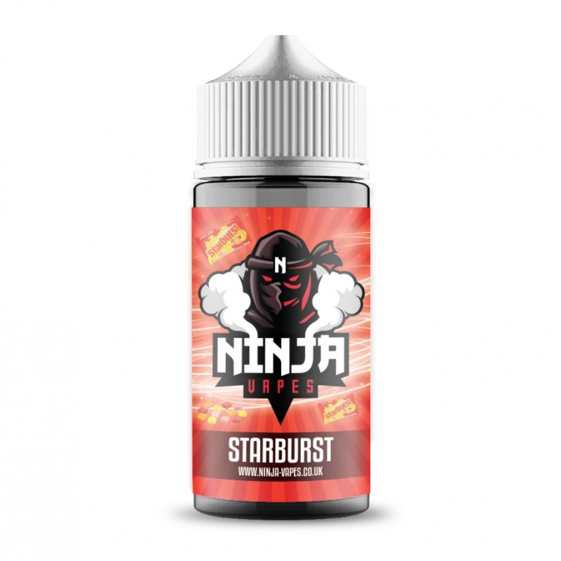 E-Liquid Starburst 100ml Shortfill