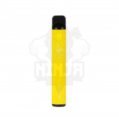Banana Ice Elf Bar 600 Puffs | 40+ Flavours | Check Our Price