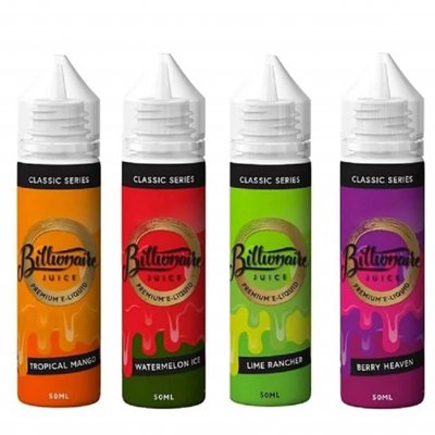 Billionaire 50ml E-liquid Juice | Best Price