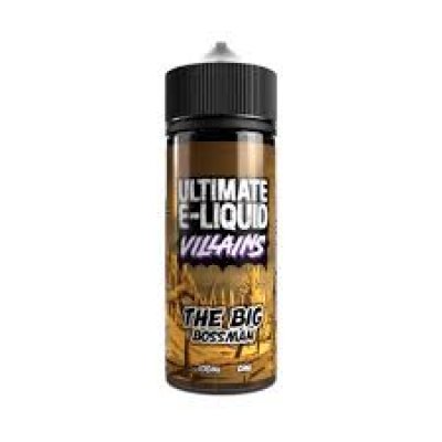 Ultimate Puff Villains The Big Bossman 100ml