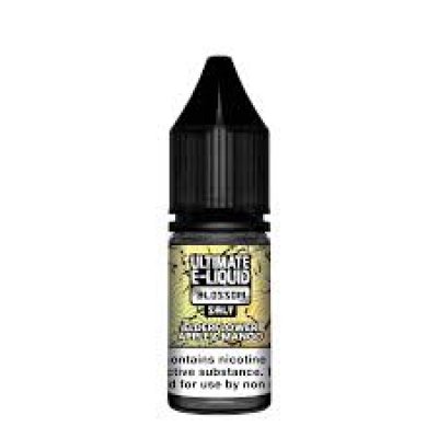 Ultimate Salt Blossom Elderflower Apple & Mango 10ml