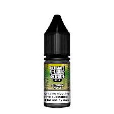 Ultimate Salt Cider Autumn Apple 10ml